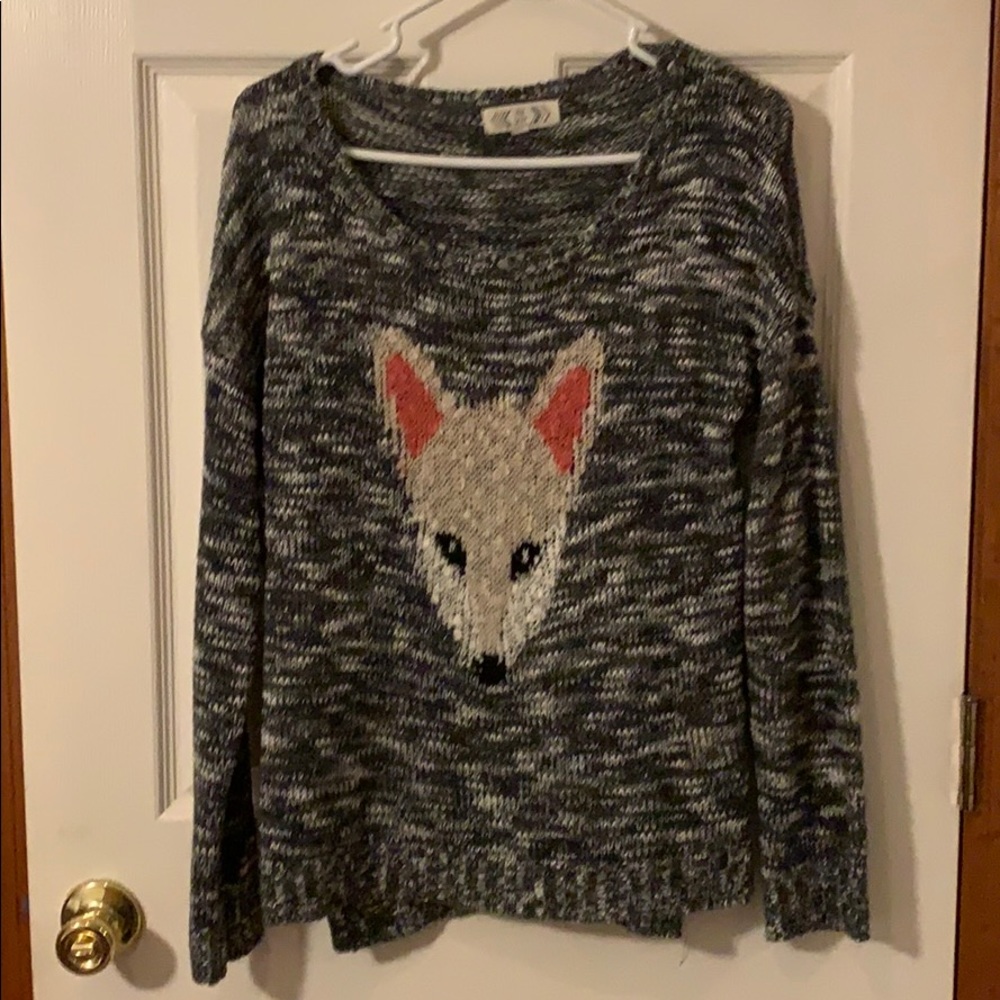 Tunic sweater